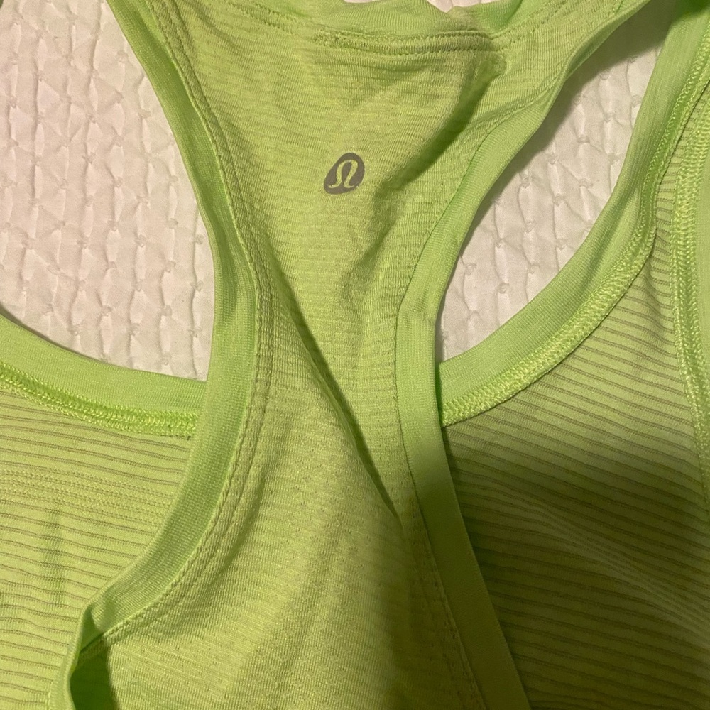 Lululemon Swift Racerback Tank - Picture 4 of 5